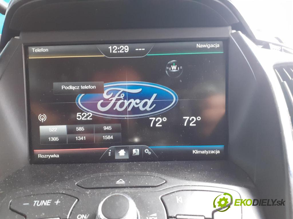 FORD C-MAX II (DXA/CB7, DXA/CEU) MINIVAN 2013 136,00 2.0 Duratec Hybrid 1999,00 ZOBRAZIT: DJ5T14F239DA ; CJ5T18B955FC