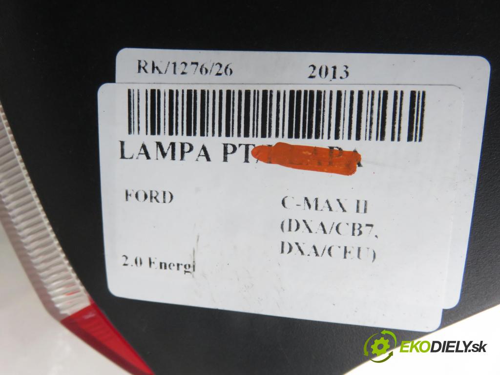 FORD C-MAX II (DXA/CB7, DXA/CEU) MINIVAN 2013 136,00 2.0 Duratec Hybrid 1999,00 Svetlo pravé zadné DM5113404AC