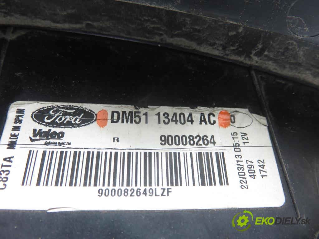 FORD C-MAX II (DXA/CB7, DXA/CEU) MINIVAN 2013 136,00 2.0 Duratec Hybrid 1999,00 světlo pravé zadní DM5113404AC