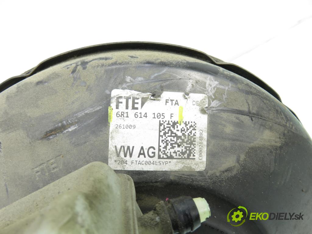 VW POLO (6R, 6C) HB 2009 55,00 1.6 TDI - CAYA 1598,00 posilovač 6R1614105F (Servočerpadlo)