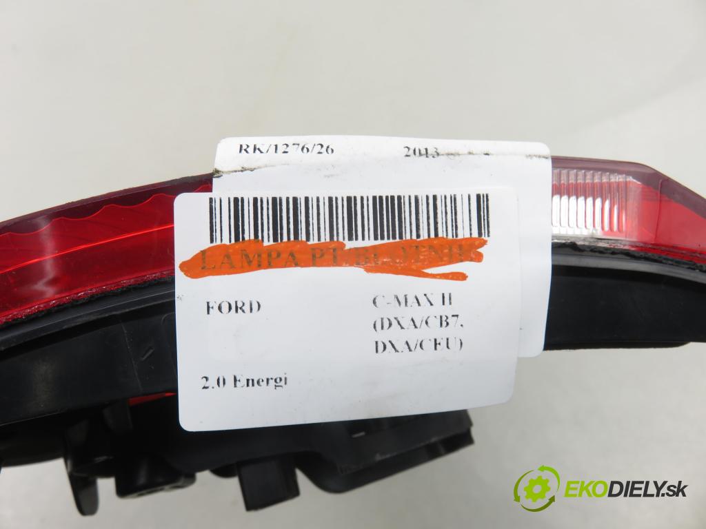 FORD C-MAX II (DXA/CB7, DXA/CEU) MINIVAN 2013 136,00 2.0 Duratec Hybrid 1999,00 Svetlo pravé zadné kufor DM5113A602AB