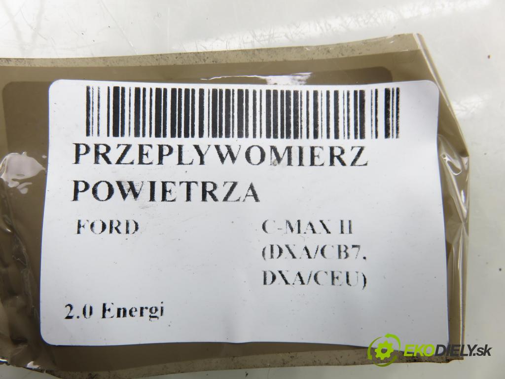 FORD C-MAX II (DXA/CB7, DXA/CEU) MINIVAN 2013 136,00 2.0 Duratec Hybrid 1999,00 váha vzduchu vzduchu 7M5112B579BB