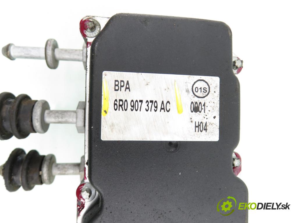 VW POLO (6R, 6C) HB 2009 55,00 1.6 TDI - CAYA 1598,00 pumpa ABS 0265800912 ; 6R0614117R ; 6R0907379AC (Pumpa ABS)