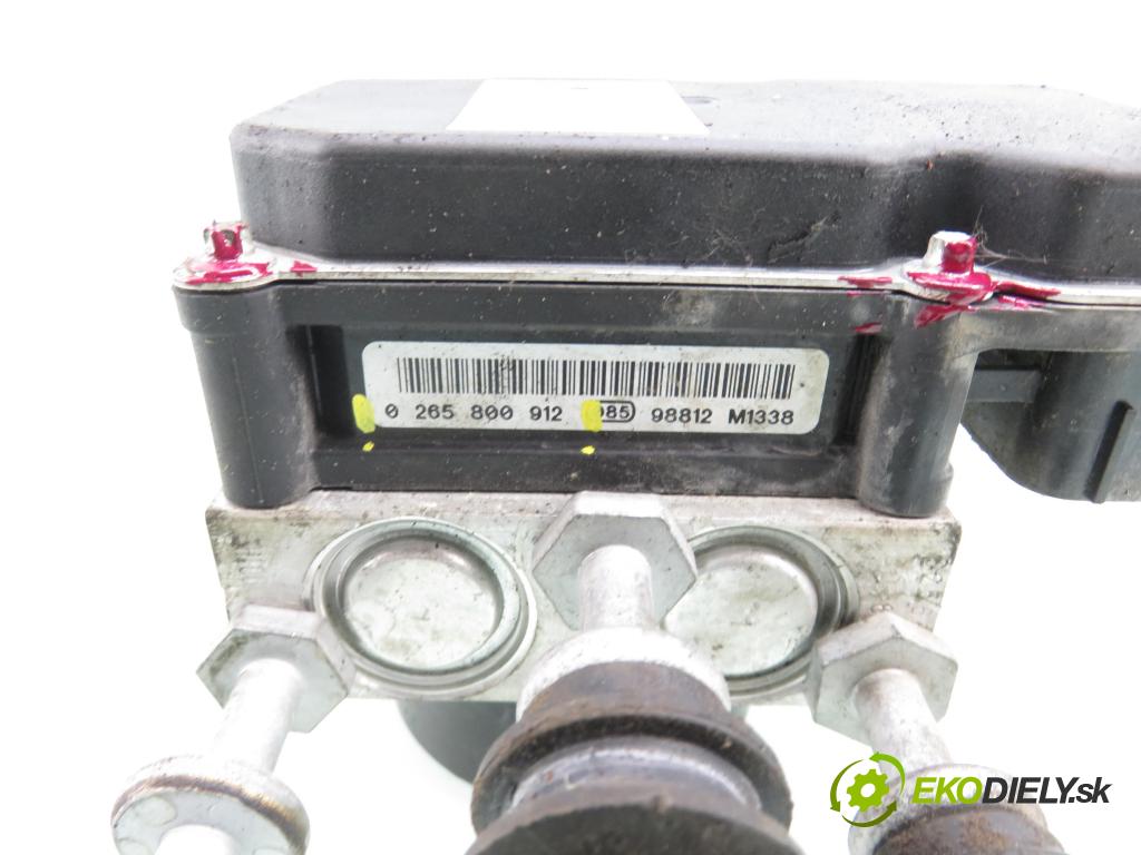 VW POLO (6R, 6C) HB 2009 55,00 1.6 TDI - CAYA 1598,00 pumpa ABS 0265800912 ; 6R0614117R ; 6R0907379AC (Pumpa ABS)