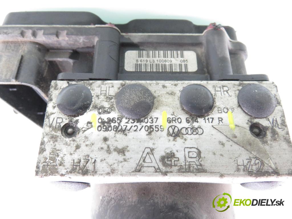 VW POLO (6R, 6C) HB 2009 55,00 1.6 TDI - CAYA 1598,00 pumpa ABS 0265800912 ; 6R0614117R ; 6R0907379AC (Pumpa ABS)