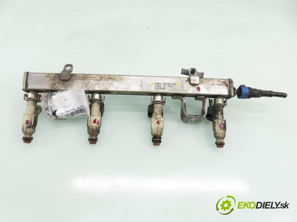 MAZDA 5 (CR19) MINIVAN 2006 85,00 1.8 1798,00 lišta vstřikovací 1L5GBA ; 6M8G9D280AA ; 0280156155 (Vstřikovací lišta)
