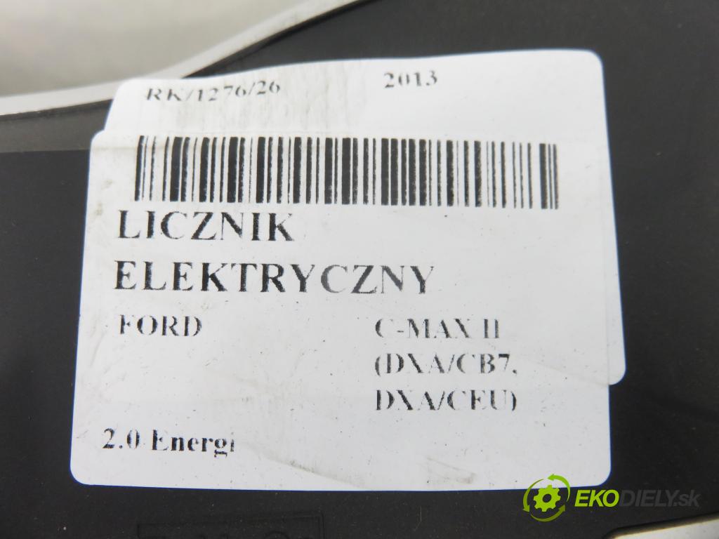 FORD C-MAX II (DXA/CB7, DXA/CEU) MINIVAN 2013 136,00 2.0 Duratec Hybrid 1999,00 prístrojovka elektrický DM5T10849EM