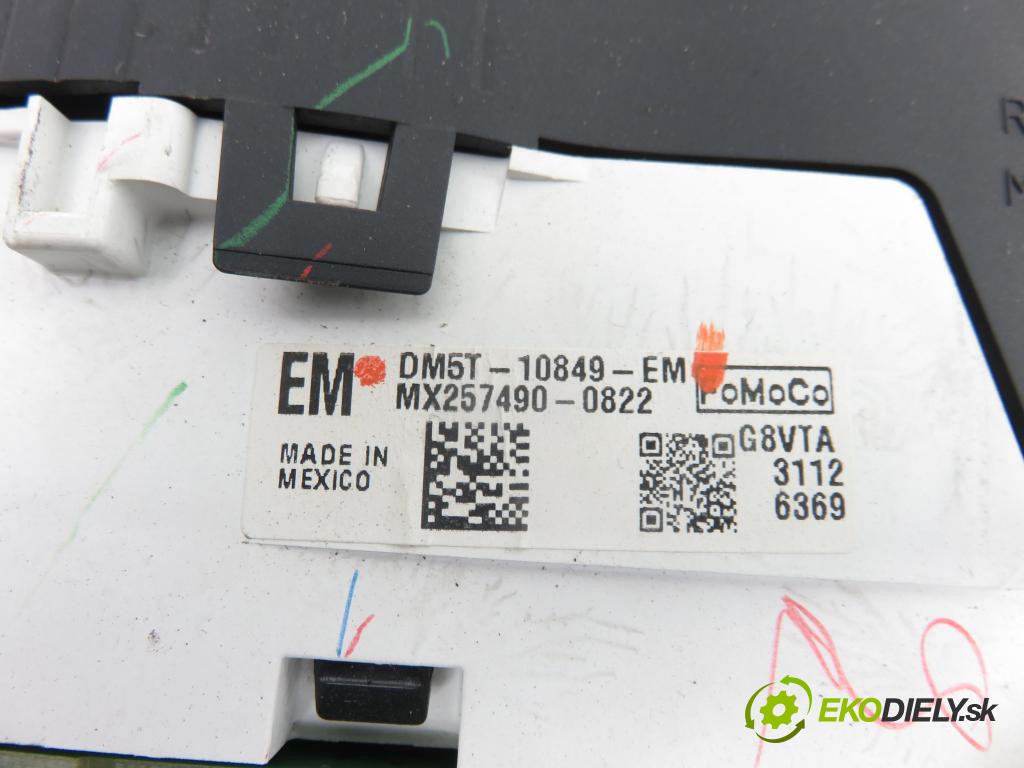 FORD C-MAX II (DXA/CB7, DXA/CEU) MINIVAN 2013 136,00 2.0 Duratec Hybrid 1999,00 prístrojovka elektrický DM5T10849EM