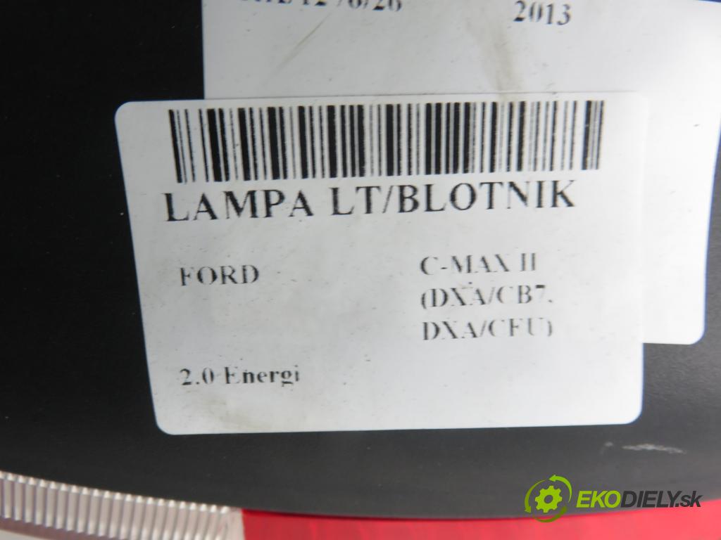 FORD C-MAX II (DXA/CB7, DXA/CEU) MINIVAN 2013 136,00 2.0 Duratec Hybrid 1999,00 světlo levé zadní DM5113405AC