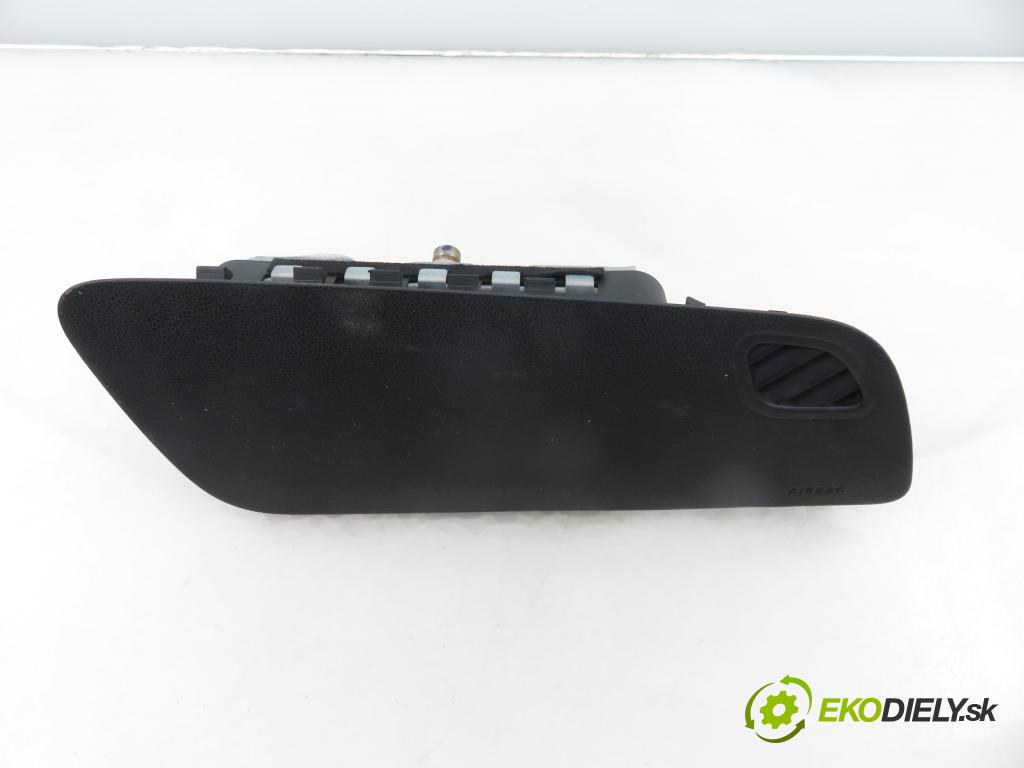 VW POLO (6R, 6C) HB 2009 55,00 1.6 TDI - CAYA 1598,00 AirBag air BAG CESTUJÍCÍ: 6R1880261C ; 6R0880204