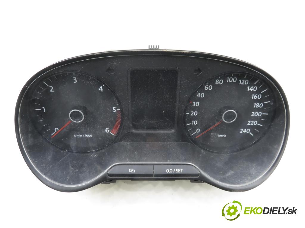 VW POLO (6R, 6C) HB 2009 55,00 1.6 TDI - CAYA 1598,00 Prístrojovka elektrický 6R0920861C