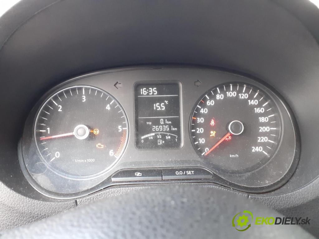 VW POLO (6R, 6C) HB 2009 55,00 1.6 TDI - CAYA 1598,00 Prístrojovka elektrický 6R0920861C