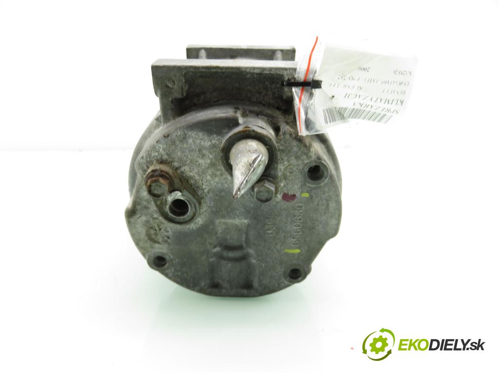 RENAULT SCENIC I (JA0/1_) MINIVAN 2000 75,00 1.9 dCi 102 - F9Q 732 1870,00 KOMPRESOR: klimatizácie 6560630 (Kompresor klimatizácie)