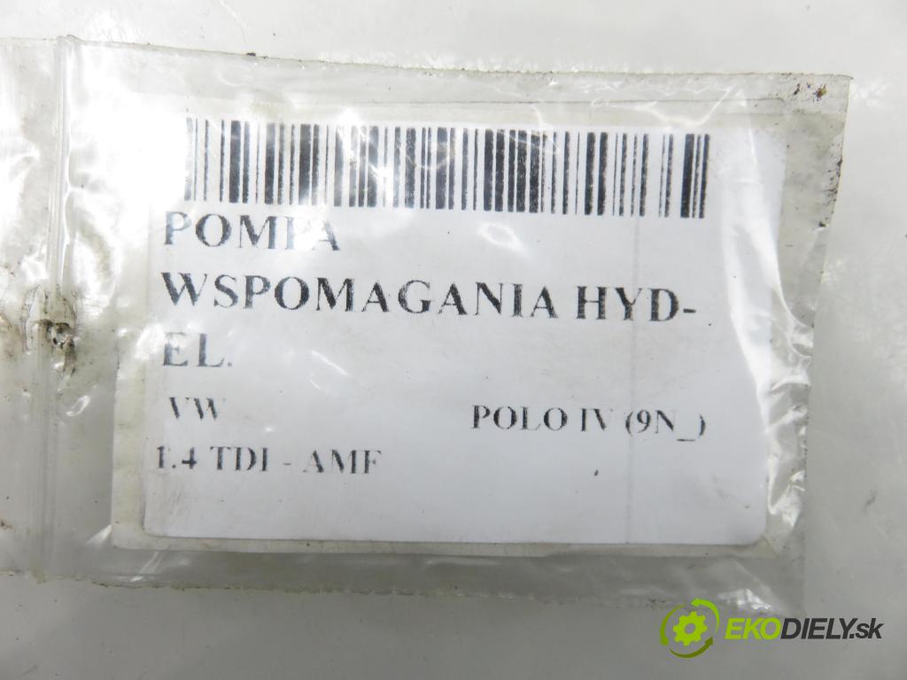 VW POLO (9N_) HB 2003 55,00 1.4 TDI PD 75 - AMF 1422,00 pumpa servočerpadlo HYD-EL. 6Q0423156M ; 6Q1423051AD ; 6Q2423051R