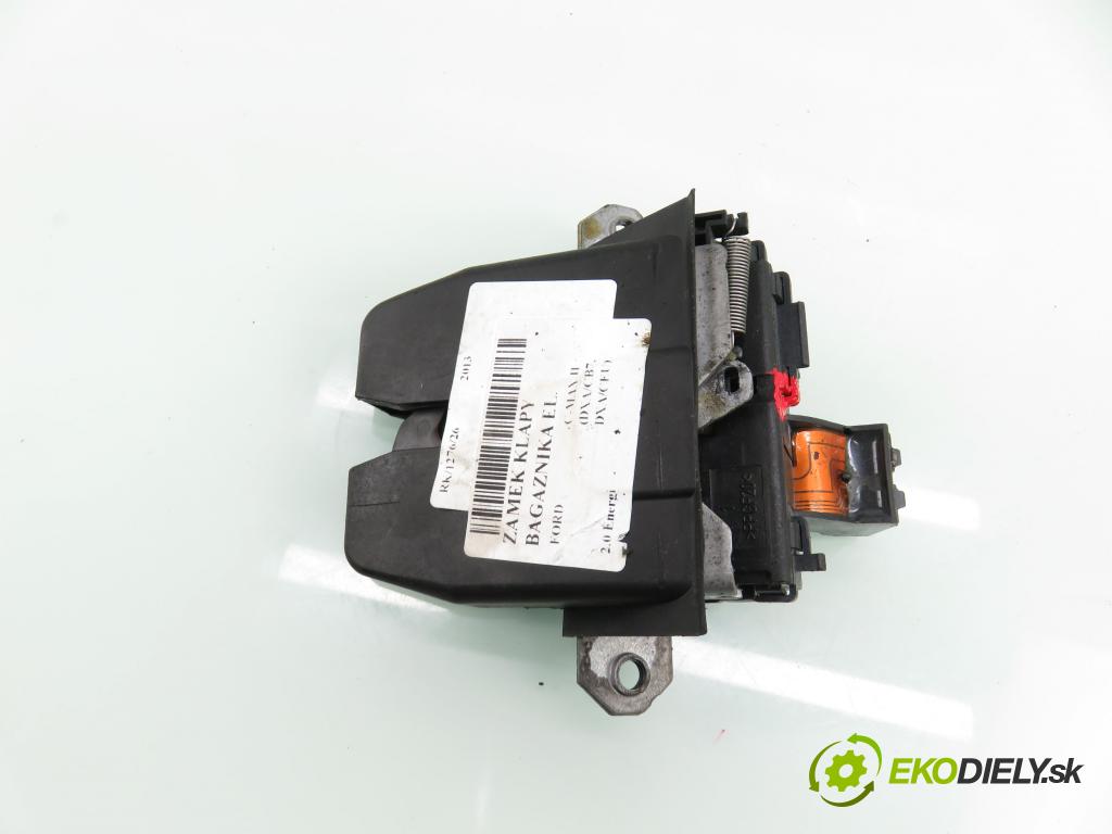 FORD C-MAX II (DXA/CB7, DXA/CEU) MINIVAN 2013 136,00 2.0 Duratec Hybrid 1999,00 zámok dveří kufr EL. AM51U442A66AA