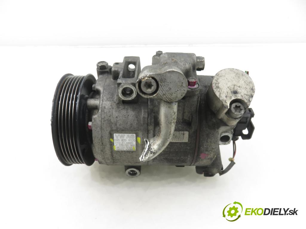 VW POLO (9N_) HB 2003 55,00 1.4 TDI PD 75 - AMF 1422,00 KOMPRESOR: klimatizácie 6Q0820803D ; 4472208127 (Kompresor klimatizácie)