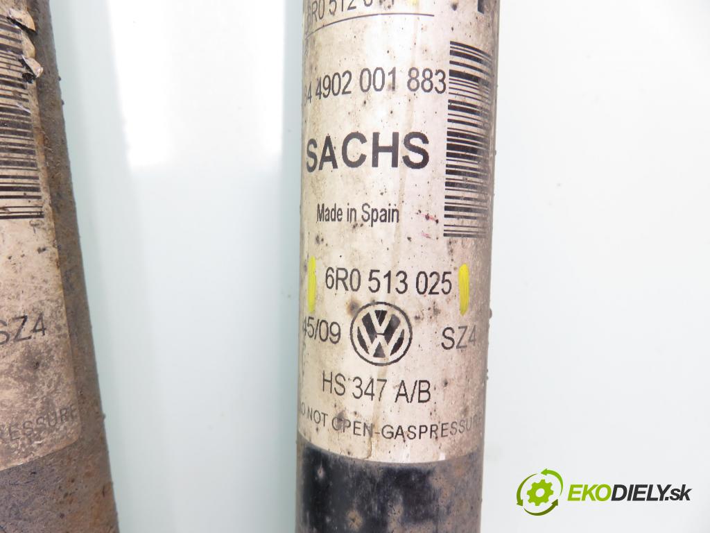 VW POLO (6R, 6C) HB 2009 55,00 1.6 TDI - CAYA 1598,00 tlumič PT 6R0513025 ; 6R0512011