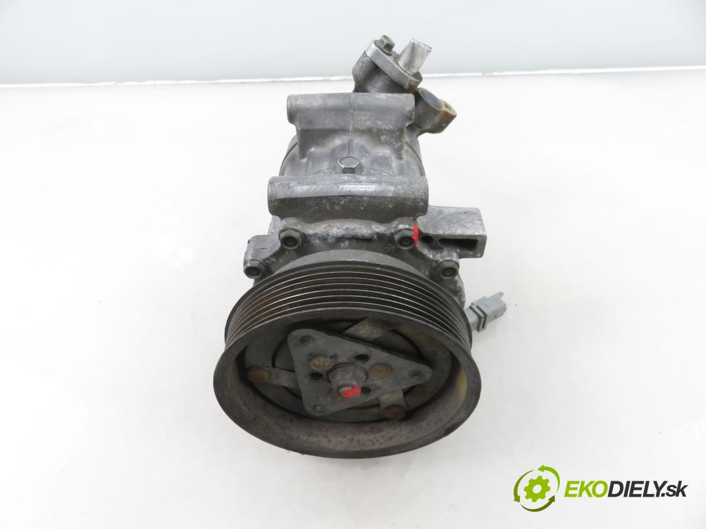 RENAULT CLIO III (BR0/1, CR0/1) HB 2005 55,00 1.2 16V 75 - D4F 740 1149,00 KOMPRESOR: klimatizácie 8200357173B (Kompresor klimatizácie)