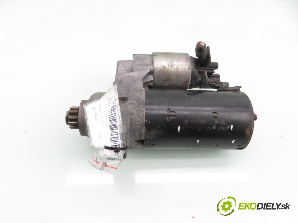 VW POLO (6R, 6C) HB 2009 55,00 1.6 TDI - CAYA 1598,00 startér 02Z911023N ; 0001123028 ; 0001123029 (Startér)