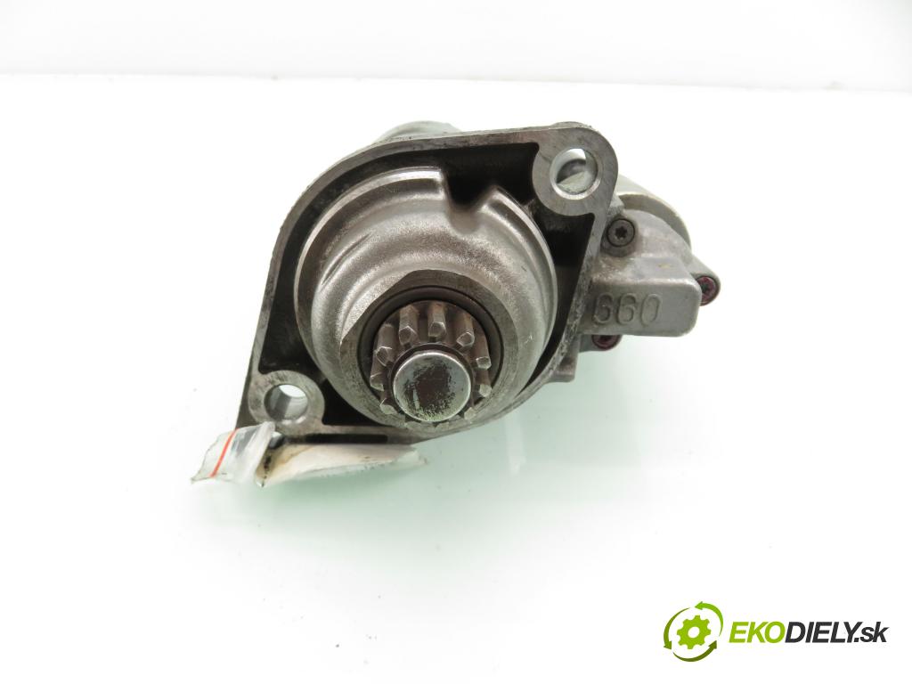 VW POLO (6R, 6C) HB 2009 55,00 1.6 TDI - CAYA 1598,00 startér 02Z911023N ; 0001123028 ; 0001123029 (Startér)