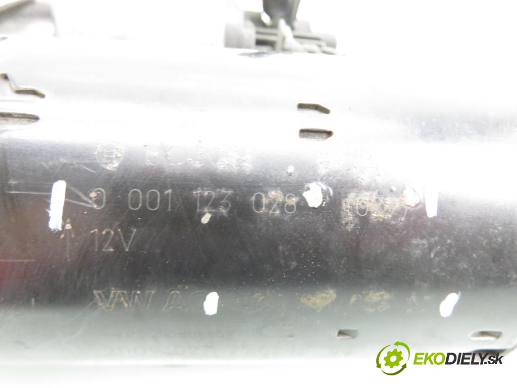 VW POLO (6R, 6C) HB 2009 55,00 1.6 TDI - CAYA 1598,00 startér 02Z911023N ; 0001123028 ; 0001123029 (Startér)