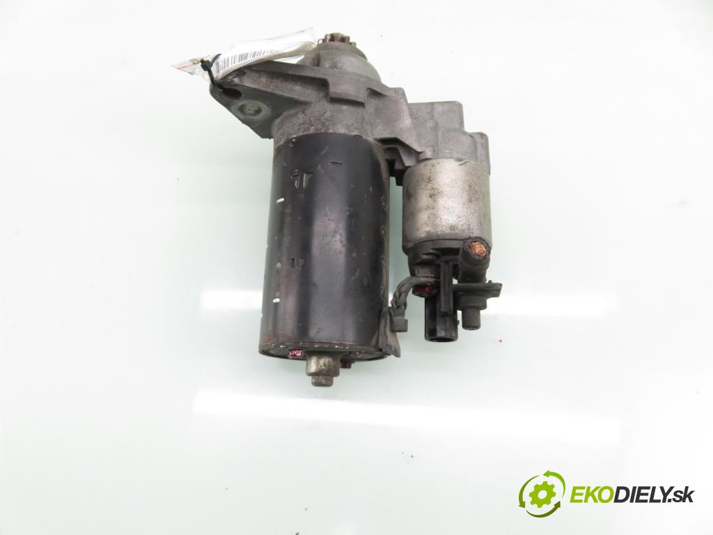 VW POLO (6R, 6C) HB 2009 55,00 1.6 TDI - CAYA 1598,00 startér 02Z911023N ; 0001123028 ; 0001123029 (Startér)