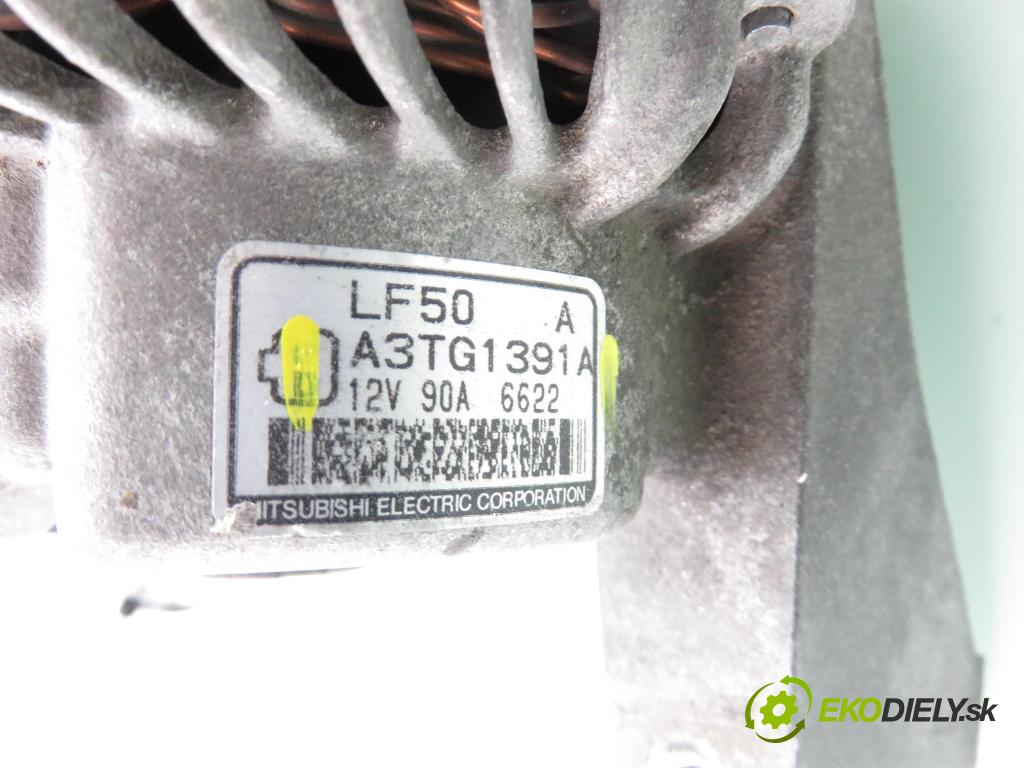 MAZDA 5 (CR19) MINIVAN 2006 85,00 1.8 1798,00 Alternátor A3TG1391A (Alternátor)