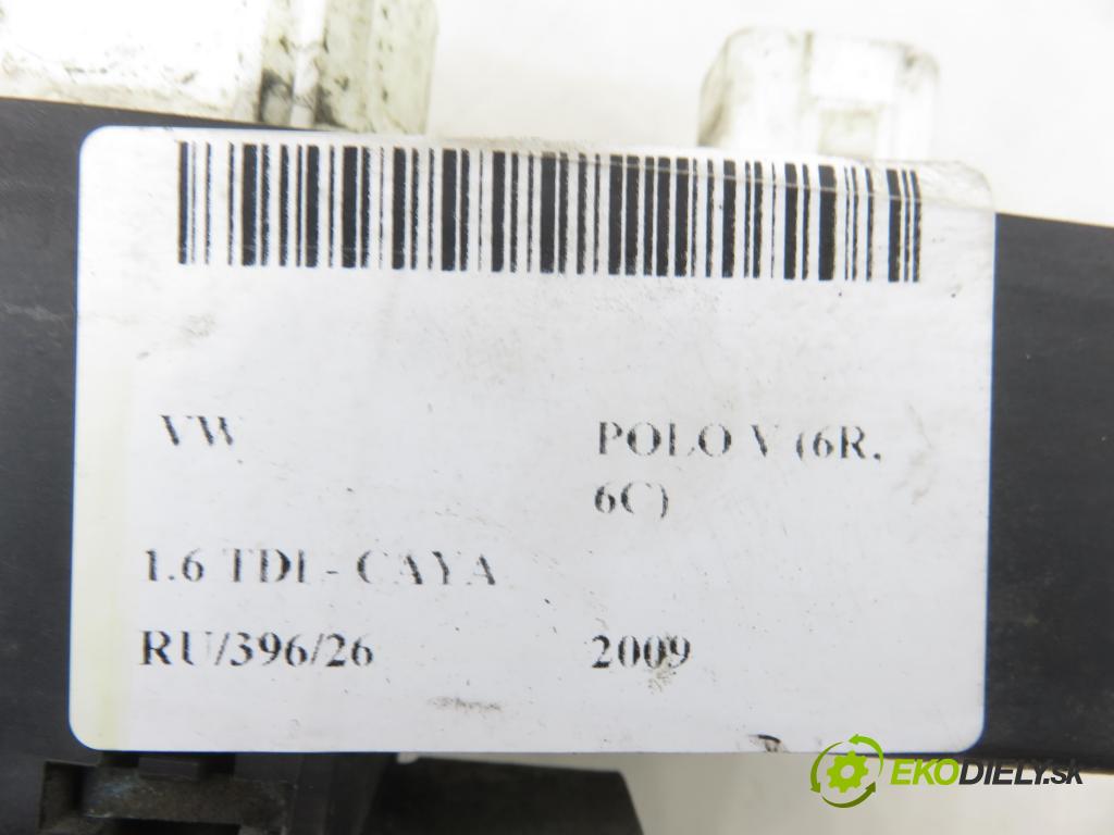VW POLO (6R, 6C) HB 2009 55,00 1.6 TDI - CAYA 1598,00 řídící jednotka VENTILÁTORY 1J0919506M ; 898967000