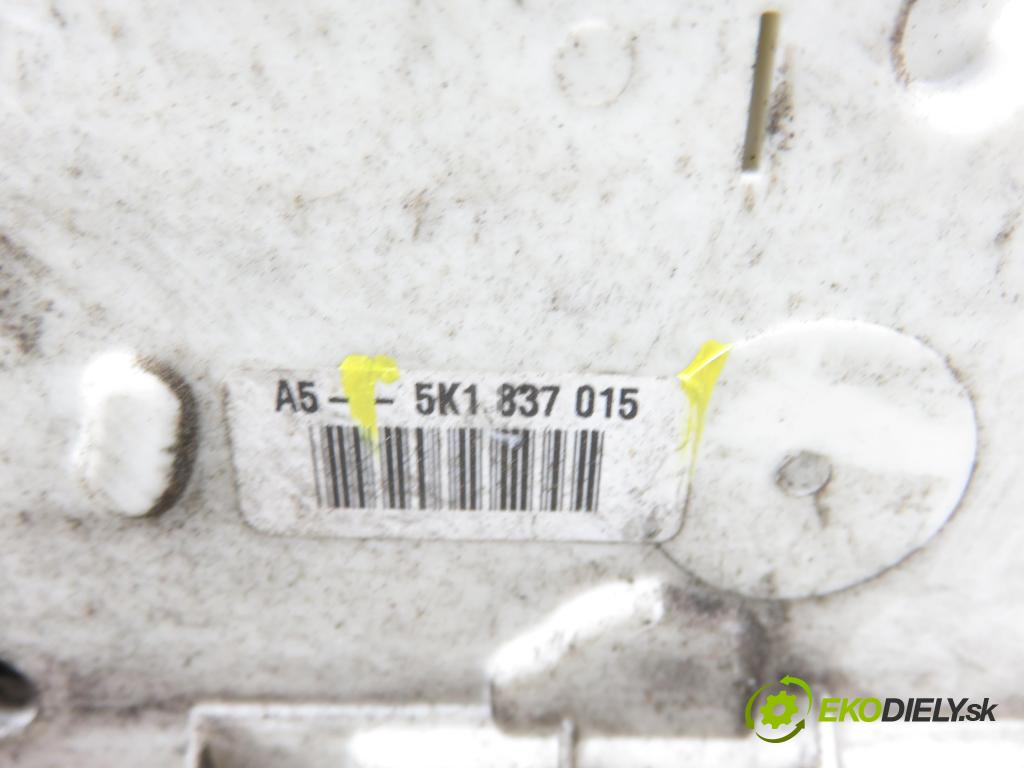 VW POLO (6R, 6C) HB 2009 55,00 1.6 TDI - CAYA 1598,00 zámok 5K1837015