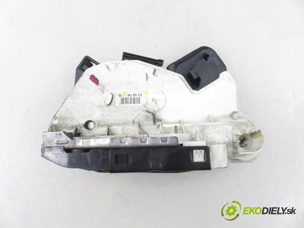 VW POLO (6R, 6C) HB 2009 55,00 1.6 TDI - CAYA 1598,00 zámok 5K1837015