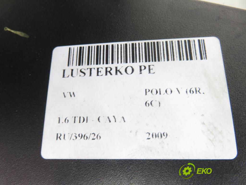 VW POLO (6R, 6C) HB 2009 55,00 1.6 TDI - CAYA 1598,00 zpětné zrcátko 