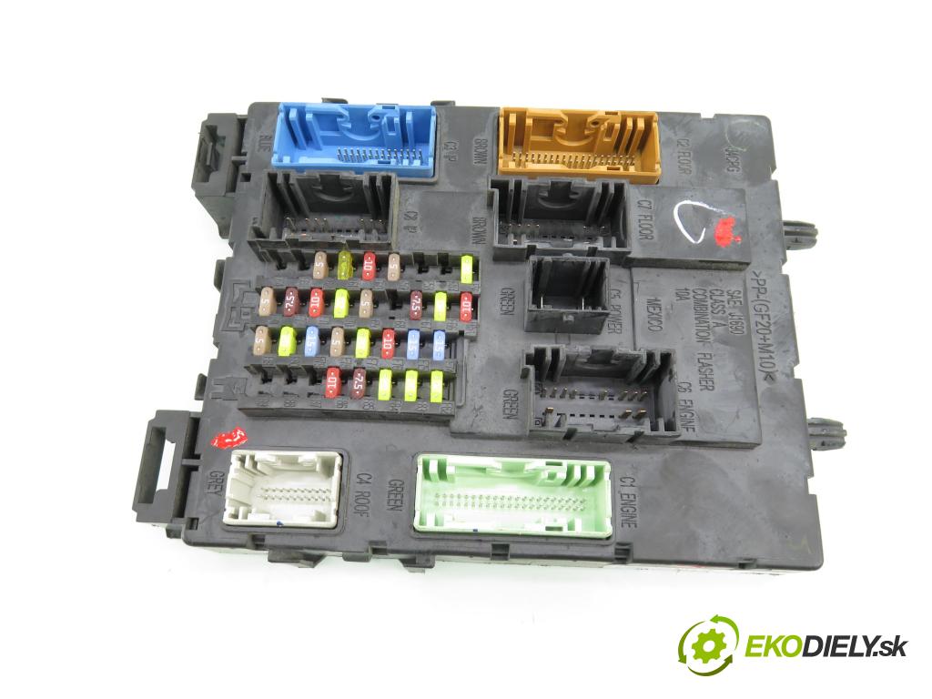 FORD C-MAX II (DXA/CB7, DXA/CEU) MINIVAN 2013 136,00 2.0 Duratec Hybrid 1999,00 MODUL BSI BV6N14A073PF