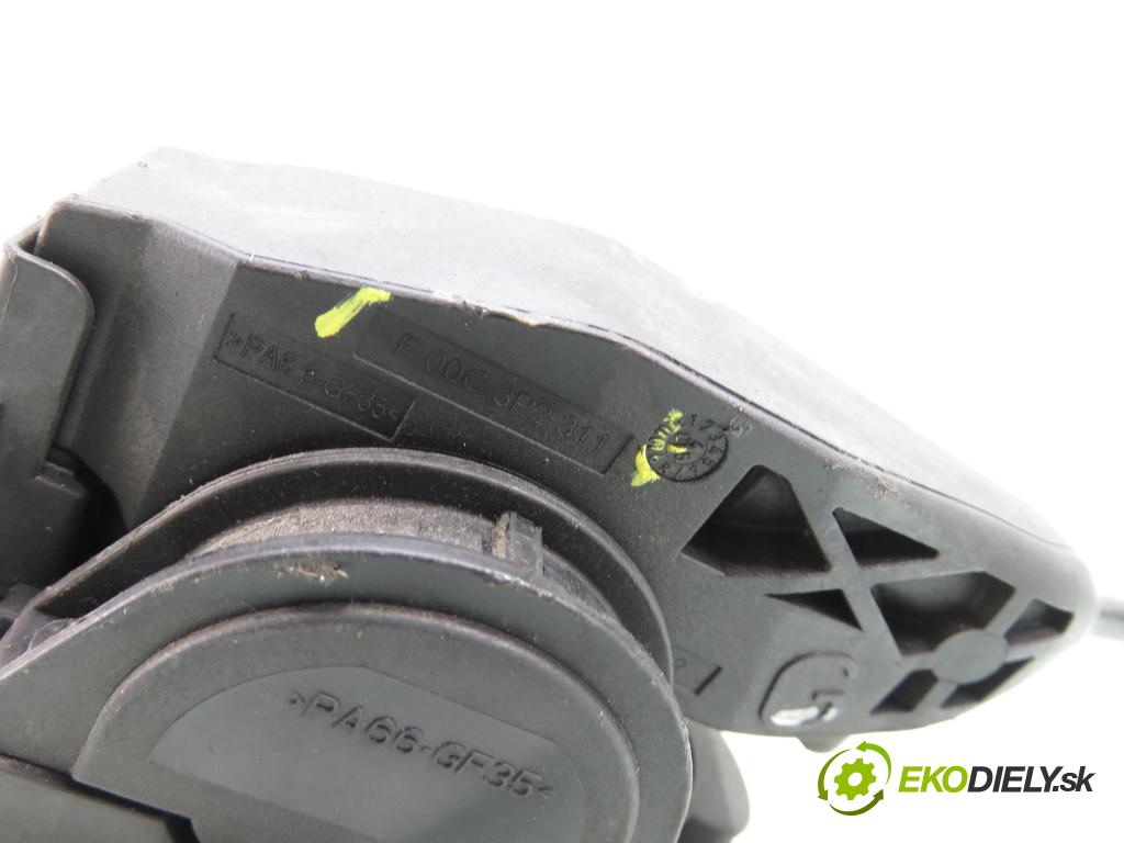PEUGEOT 407 (6D_) SEDAN 2005 80,00 1.6 HDi 110 - 9HZ (DV6TED4) 1560,00 potenciometr plynového pedálu 0280752241 ; 9644939680 ; F00C3P2311 (Potenciometr plynového pedálu)