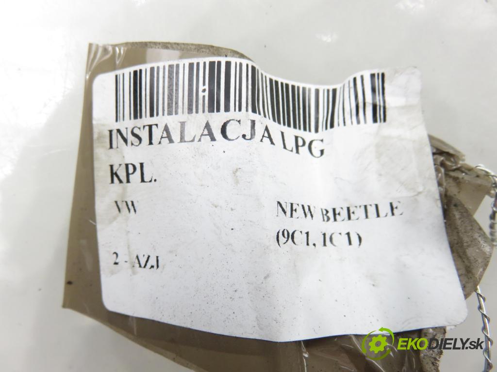 VW NEW BEETLE (9C1, 1C1) HB 1998 85,00 2 - AZJ 1984,00 INSTALACE: LPG komplentní 67R014903 ; 67R010973 ; 67R016865