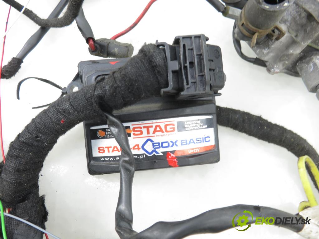VW NEW BEETLE (9C1, 1C1) HB 1998 85,00 2 - AZJ 1984,00 INSTALACE: LPG komplentní 67R014903 ; 67R010973 ; 67R016865
