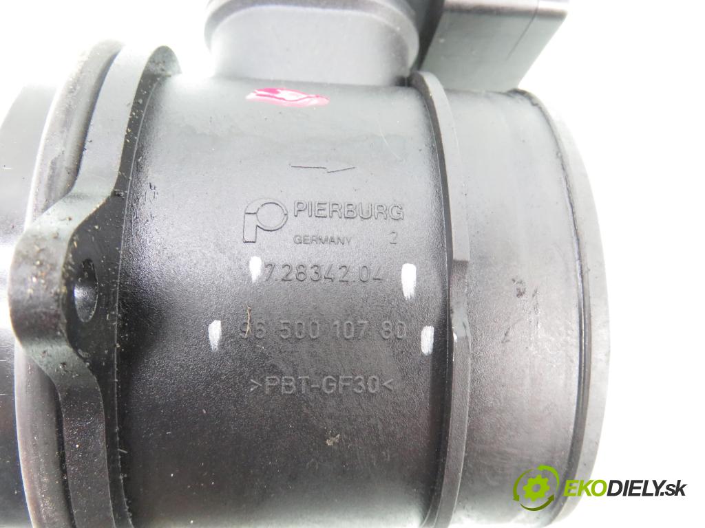 PEUGEOT 407 (6D_) SEDAN 2005 80,00 1.6 HDi 110 - 9HZ (DV6TED4) 1560,00 váha vzduchu vzduchu 72834204 ; 9650010780