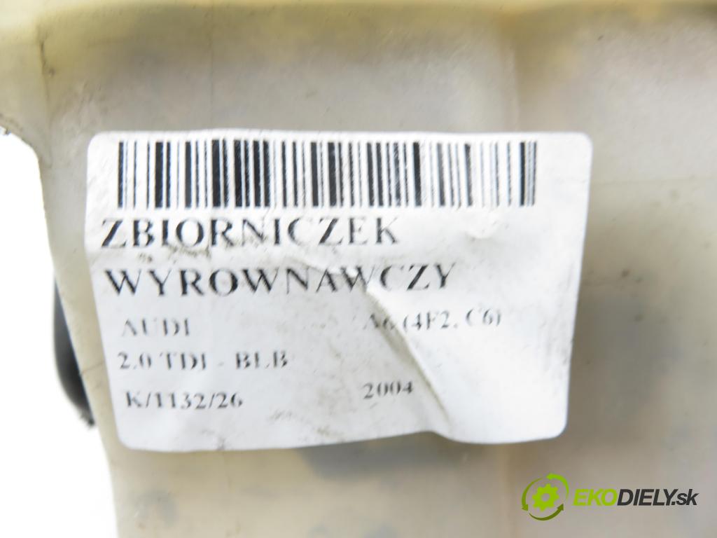 AUDI A6 (4F2, C6) SEDAN 2004 103,00 2.0 TDI - BLB 1968,00 nádržka NÁHRADNÍ 4F0121403C