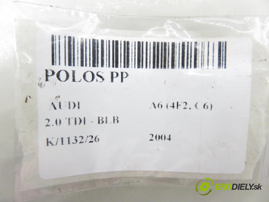 AUDI A6 (4F2, C6) SEDAN 2004 103,00 2.0 TDI - BLB 1968,00 poloos PP 4F0407272G
