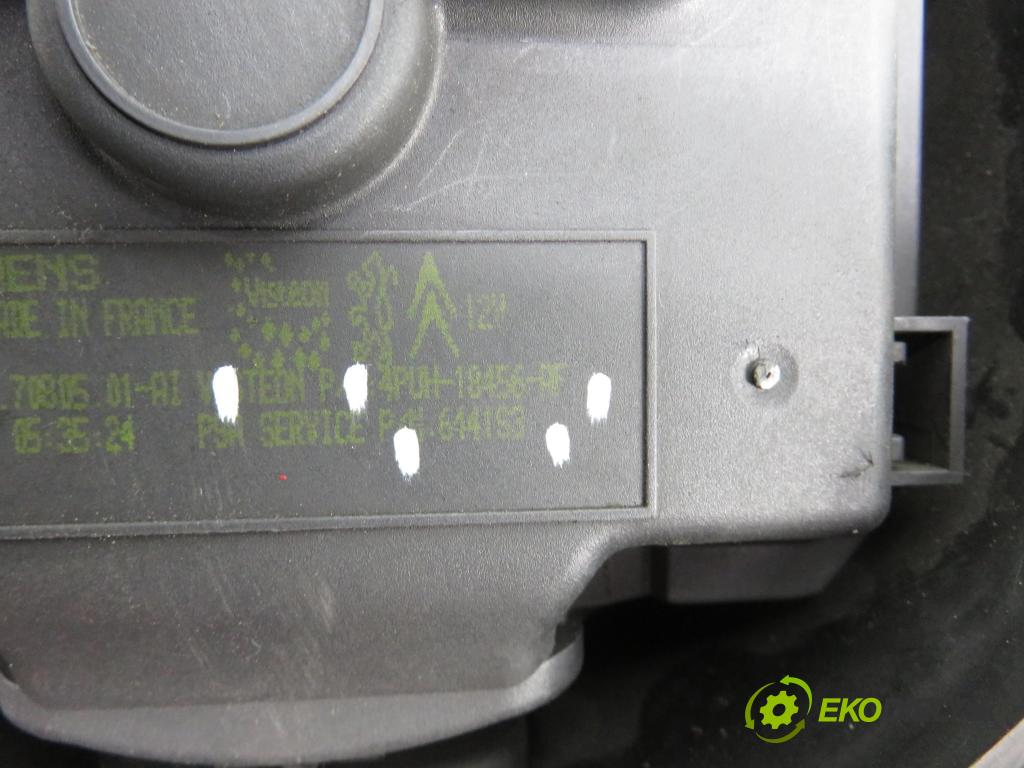 PEUGEOT 407 (6D_) SEDAN 2005 80,00 1.6 HDi 110 - 9HZ (DV6TED4) 1560,00 ventilátor větráku 4PUH18456AF ; 6441S3 ; 7737080501AI