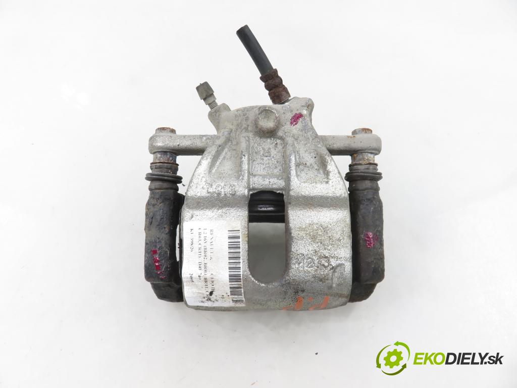 RENAULT CLIO III (BR0/1, CR0/1) HB 2005 55,00 1.2 16V 75 - D4F 740 1149,00 brzdič třmen PP