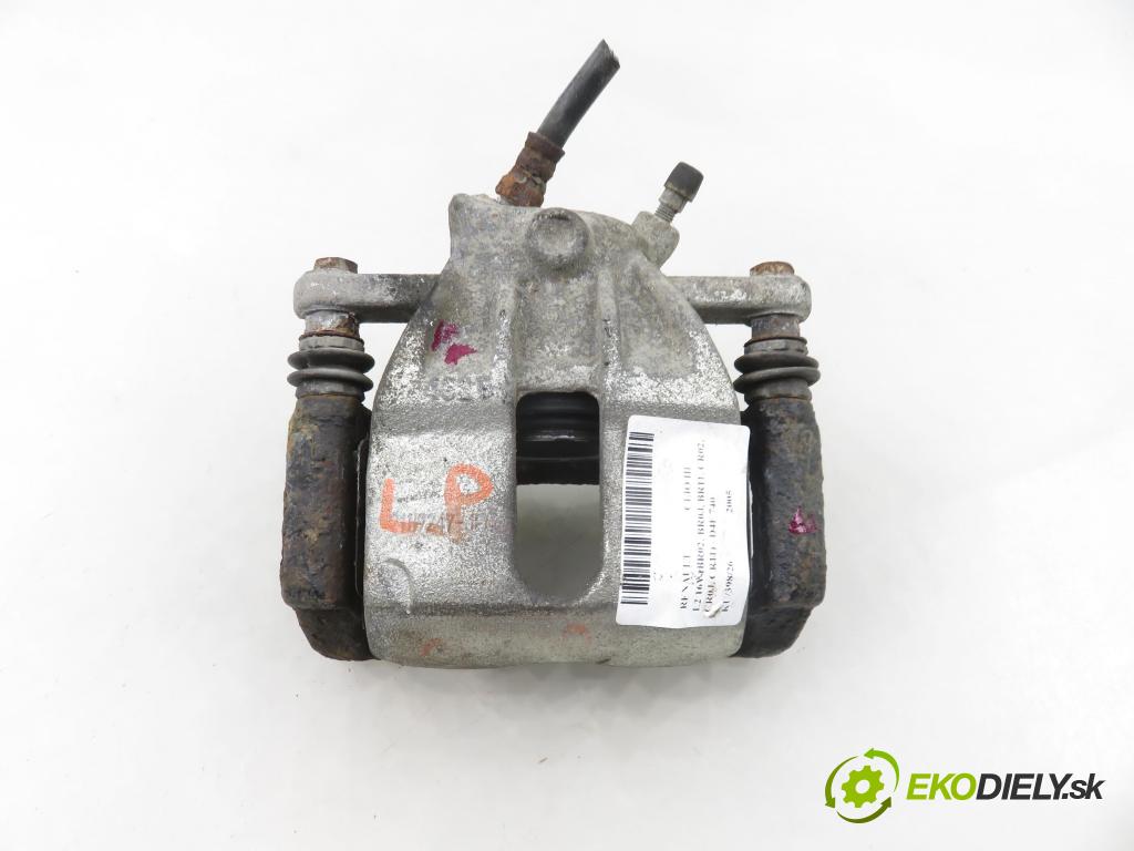 RENAULT CLIO III (BR0/1, CR0/1) HB 2005 55,00 1.2 16V 75 - D4F 740 1149,00 brzdič třmen LP