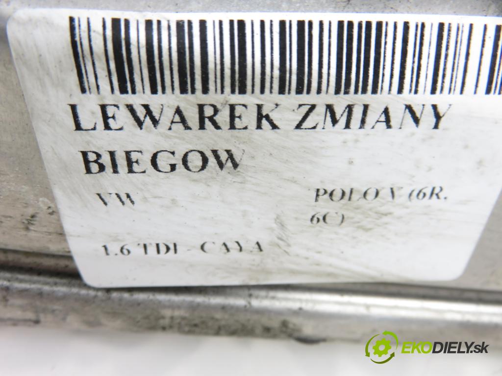 VW POLO (6R, 6C) HB 2009 55,00 1.6 TDI - CAYA 1598,00 ZVEDÁK: 6Q0711049CJ
