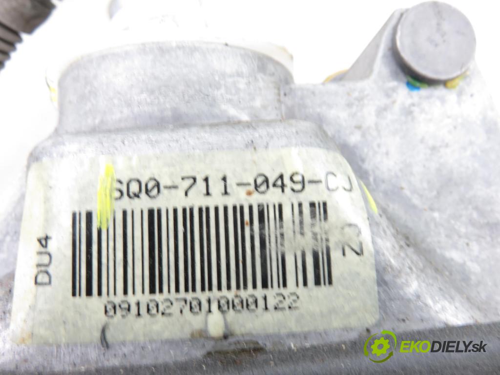 VW POLO (6R, 6C) HB 2009 55,00 1.6 TDI - CAYA 1598,00 ZVEDÁK: 6Q0711049CJ