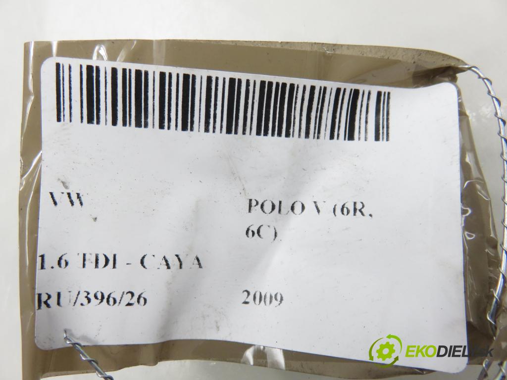 VW POLO (6R, 6C) HB 2009 55,00 1.6 TDI - CAYA 1598,00 zámok kapoty 6R1823509A