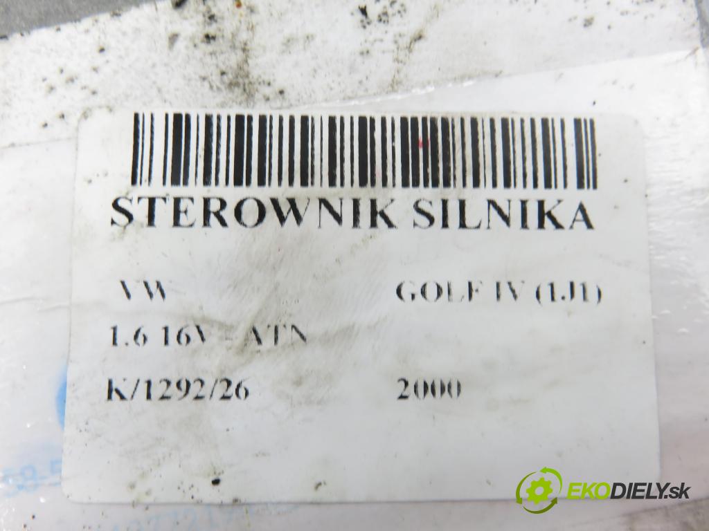 VW GOLF IV (1J1) HB 2000 77,00 1.6 16V - ATN 1598,00 řídící jednotka motora 036906034AM ; IAW4LVG ; 6160051809