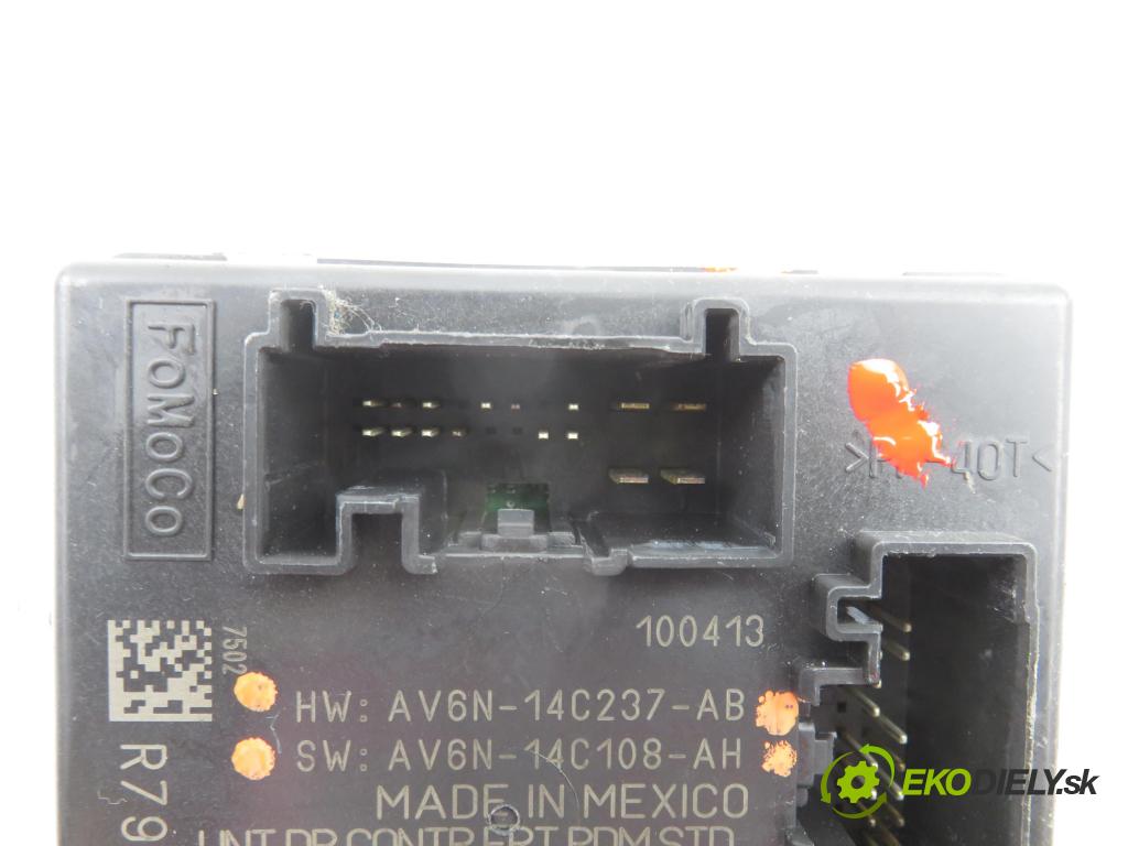 FORD C-MAX II (DXA/CB7, DXA/CEU) MINIVAN 2013 136,00 2.0 Duratec Hybrid 1999,00 MODUL dveře AV6N14B533EC ; AV6N14C237AB ; AV6N14C108AH