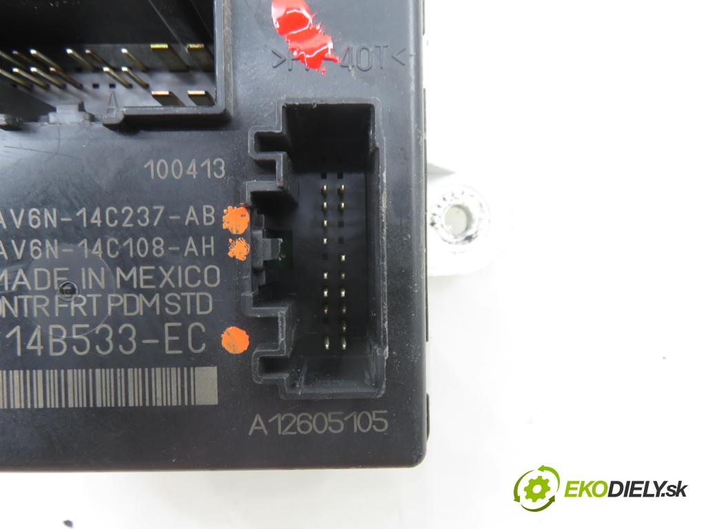 FORD C-MAX II (DXA/CB7, DXA/CEU) MINIVAN 2013 136,00 2.0 Duratec Hybrid 1999,00 MODUL dveře AV6N14B533EC ; AV6N14C237AB ; AV6N14C108AH