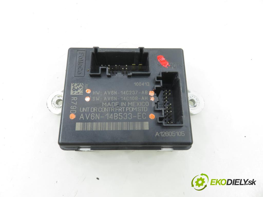 FORD C-MAX II (DXA/CB7, DXA/CEU) MINIVAN 2013 136,00 2.0 Duratec Hybrid 1999,00 MODUL dveře AV6N14B533EC ; AV6N14C237AB ; AV6N14C108AH