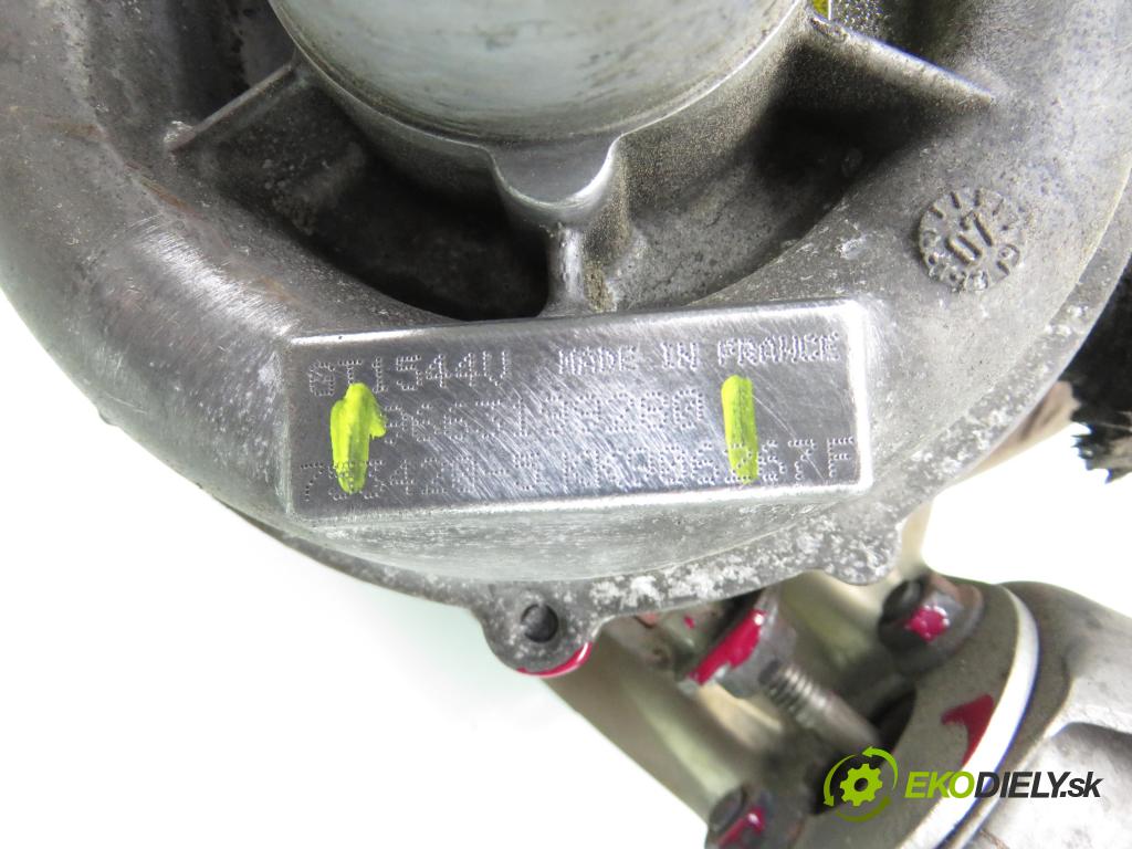 PEUGEOT 407 (6D_) SEDAN 2005 80,00 1.6 HDi 110 - 9HZ (DV6TED4) 1560,00 RYCHLONABÍJEČKA: 9663199280 (Kompletní turbodmychadlo)
