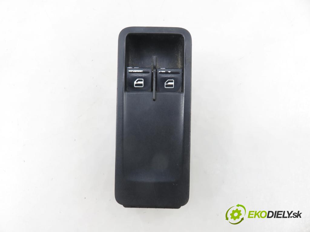 VW POLO (6R, 6C) HB 2009 55,00 1.6 TDI - CAYA 1598,00 Panel ovládaní oken 6R0867255 ; 1K3959857A